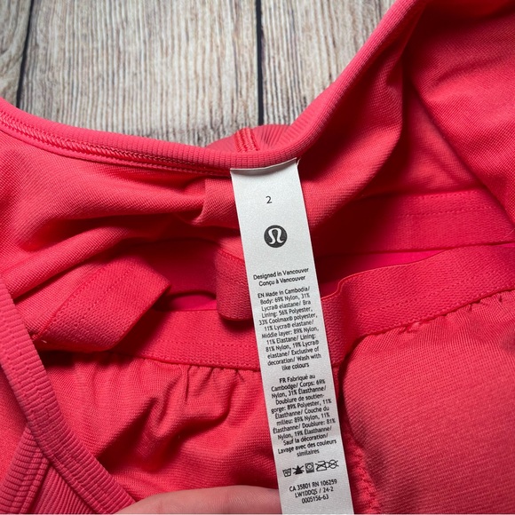 Lululemon Ribbed Contoured Unitard 4” - Picture 7 of 11
